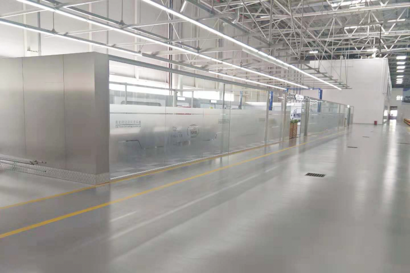 奇瑞捷豹路虎工廠-2車間項(xiàng)目改造新車樣板間展示廳