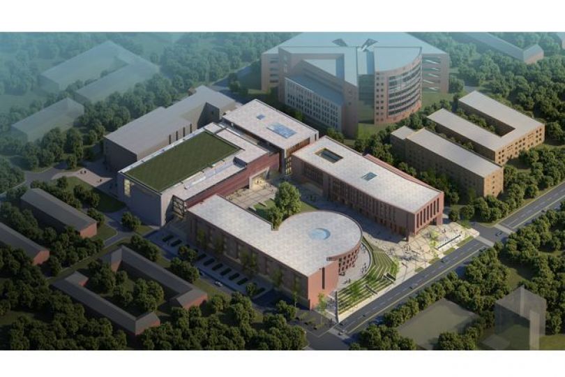 清華大學(xué)土木館