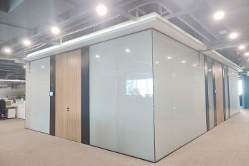 玻璃隔斷多少錢(qián)一平米-秉帝隔斷