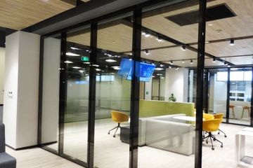 辦公室高隔間-綠色環(huán)保、靈活多變
