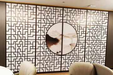酒店隔斷通常用什么材料來(lái)做隔斷