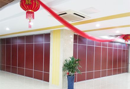 酒店活動隔斷