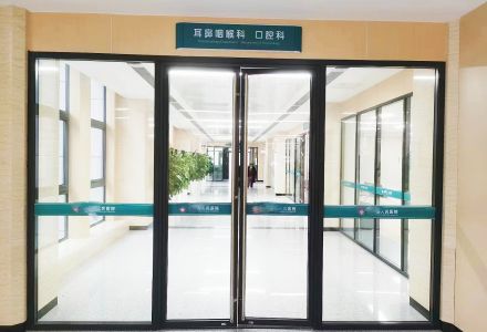 100系列全鋼防火玻璃隔斷-辦公室隔斷定制