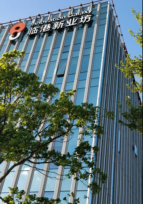 臨港新業(yè)坊案例