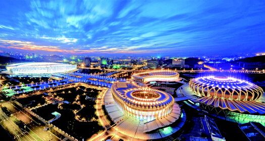 濟南奧體中心案例