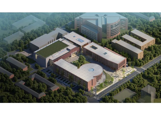 清華大學(xué)土木館案例